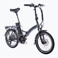 Rower elektryczny JOBOBIKE Sam 36V 13Ah 468Wh szary 2