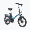Rower elektryczny JOBOBIKE Sam 36V 13Ah 468Wh niebieski 2