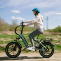 Rower elektryczny JOBOBIKE Romer 48V 14Ah szary 2