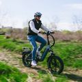 Rower elektryczny JOBOBIKE Romer 48V 14Ah szary 9