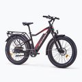 Rower elektryczny JOBOBIKE Robin 48V 15Ah czarny 2