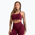 Biustonosz treningowy Gym Glamour Push Up 2.0 merlot