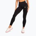 Legginsy damskie Gym Glamour Basic Scrunch black