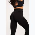 Legginsy damskie Gym Glamour Basic Scrunch black 6