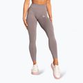 Legginsy damskie Gym Glamour Basic Scrunch grey