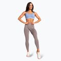 Legginsy damskie Gym Glamour Basic Scrunch grey 2