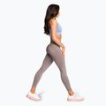 Legginsy damskie Gym Glamour Basic Scrunch grey 3