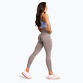 Legginsy damskie Gym Glamour Basic Scrunch grey 5