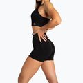 Spodenki treningowe damskie Gym Glamour Push Up 2.0 black 3