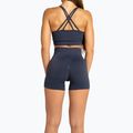 Spodenki treningowe damskie Gym Glamour Push Up 2.0 denim 2