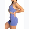 Spodenki treningowe damskie Gym Glamour Push Up 2.0 lavender 3