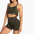 Spodenki treningowe damskie Gym Glamour Push Up 2.0 soldier 2