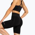 Spodenki bikery treningowe damskie Gym Glamour Push Up 2.0 black 4