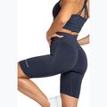 Spodenki bikery treningowe damskie Gym Glamour Push Up 2.0 denim 3