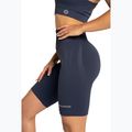 Spodenki bikery treningowe damskie Gym Glamour Push Up 2.0 denim 4