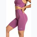 Spodenki bikery treningowe damskie Gym Glamour Push Up 2.0 merry berry 5