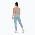 Legginsy damskie Gym Glamour Push Up 2.0 blue lagoon 3