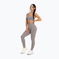 Biustonosz treningowy Gym Glamour Push Up 2.0 ghost grey 2