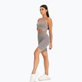 Spodenki bikery treningowe damskie Gym Glamour Push Up 2.0 ghost grey 2