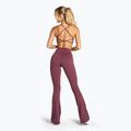 Legginsy damskie Gym Glamour Push Up 2.0 burgundy 3