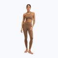 Legginsy do jogi damskie JOYINME Oneness Yoga 7/8 carmel coffee 2