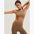 Legginsy do jogi damskie JOYINME Oneness Yoga 7/8 carmel coffee 3
