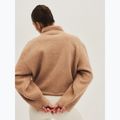 Bluza polarowa damska JOYINME Explore carmel beige 3