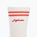 Skarpety damskie JOYINME Statement red 3
