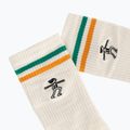 Skarpety damskie JOYINME Statement yoga girl 4