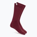 Skarpety damskie JOYINME Ground Yourself burgundy