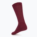 Skarpety damskie JOYINME Ground Yourself burgundy 2
