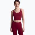 Top do jogi damski JOYINME Grace red wine