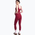 Legginsy do jogi damskie JoyInMe Oneness Ease 7/8 red wine 3