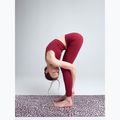 Legginsy do jogi damskie JoyInMe Oneness Ease 7/8 red wine 4