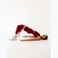 Legginsy do jogi damskie JoyInMe Oneness Ease 7/8 red wine 6