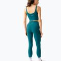 Legginsy do jogi damskie JoyInMe Oneness Ease 7/8 noir green 3