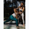 Legginsy do jogi damskie JoyInMe Oneness Ease 7/8 noir green 6