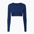 Top do jogi damski JoyInMe Core Crop Top dark navy 6