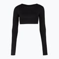 Top do jogi damski JOYINME Core Crop Top black