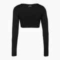 Top do jogi damski JOYINME Core Crop Top black 2