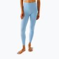 Legginsy do jogi damskie JoyInMe Oneness Yoga 7/8 blue chia