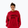 Bluza polarowa damska JoyInMe Classic Pullover berry crash