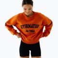 Bluza polarowa damska JoyInMe Classic Pullover pumpkin spice