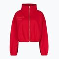 Bluza polarowa damska JOYINME Zip Flow Sweatshirt berry crash