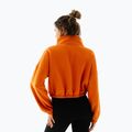 Bluza polarowa damska JoyInMe Zip Flow Sweatshirt pumpkin spice 3