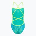 Strój pływacki jednoczęściowy damski SWEEP Aqua Hippos niebieski/żółty/zielony 2