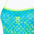 Strój pływacki jednoczęściowy damski SWEEP Aqua Hippos niebieski/żółty/zielony 3