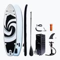Zestaw deska SUP pompowana Extralink 1010 11'5" czarny/biały