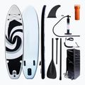 Zestaw deska SUP pompowana Extralink 1010 11'5" czarny/biały 6