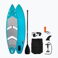 Zestaw deska SUP pompowana Extralink SUP-1068 11'6" turkusowy